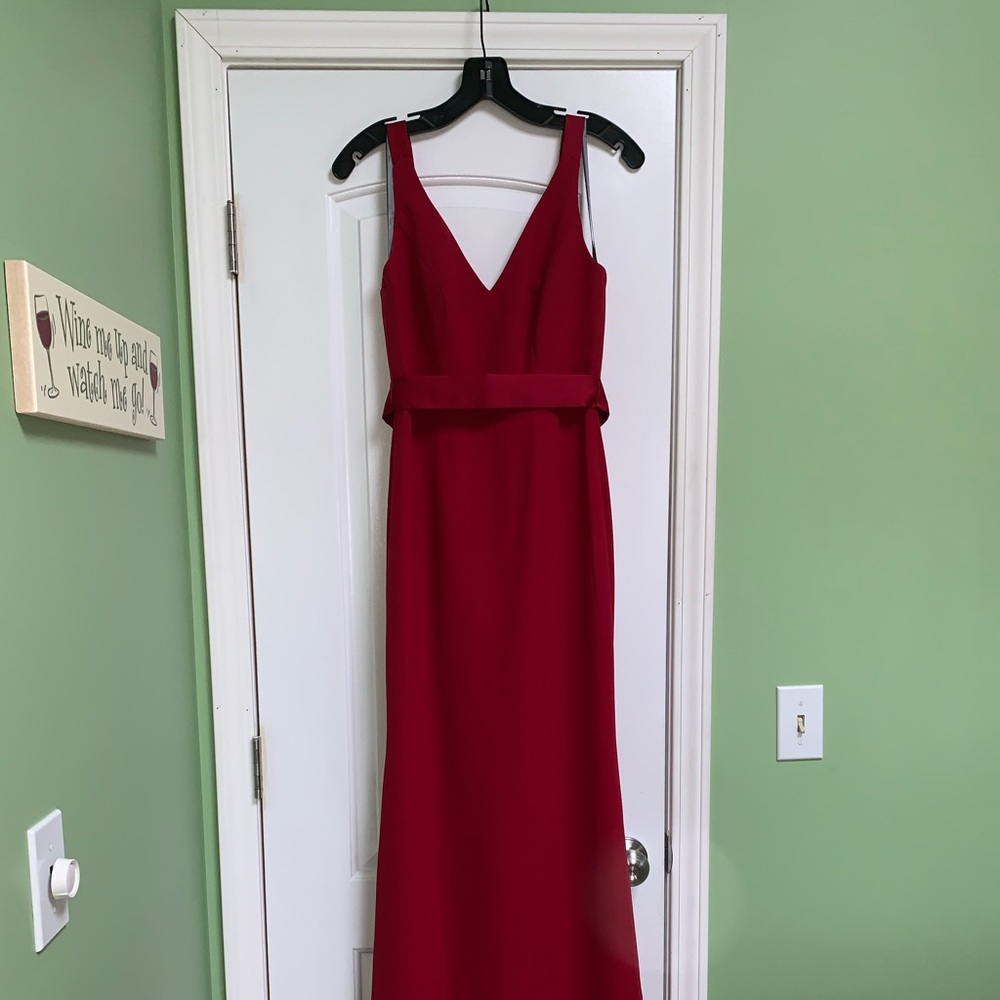 Red Formal Dress